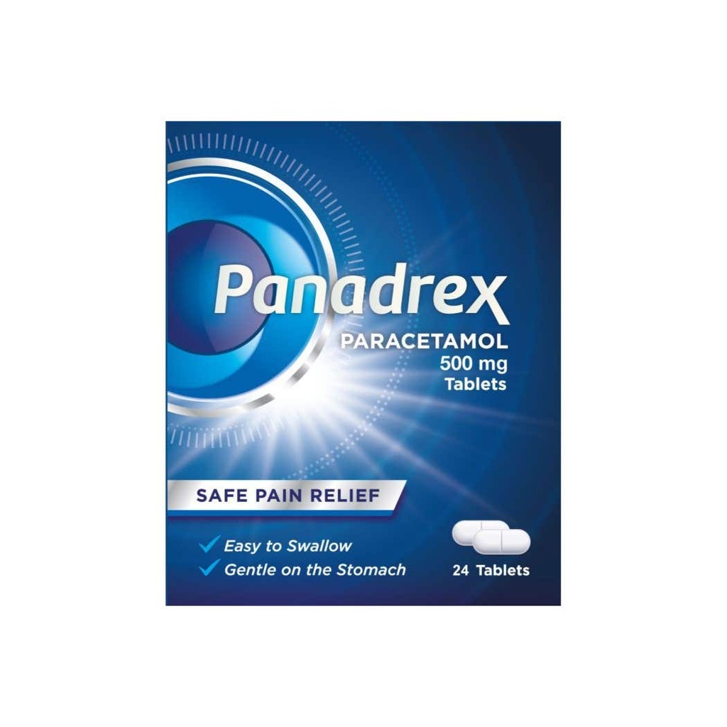 PANADREX 500 MG 24 TAB