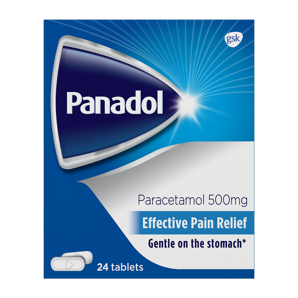 Panadol Blue Paracetamol 500 Mg - 24 Tabs