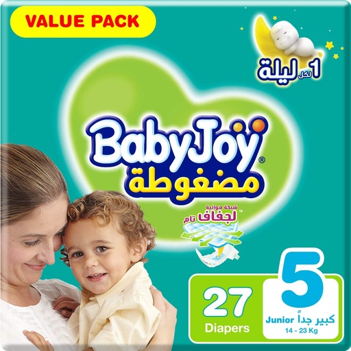 BABY JOY NO5 XL- JUNIOR 4 X 27 1 Pack