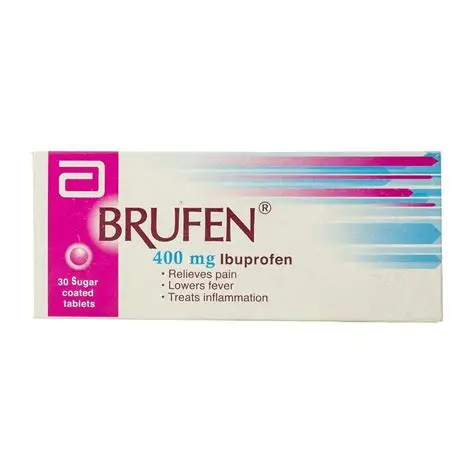 Brufen Analgesic and Antipyretic 400Mg 30 Pieces