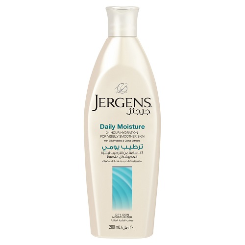 JERGENS DAILY MOIST LOTION  200 ML